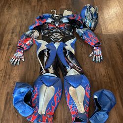 Boys Optimus Prime Costume
