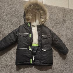 Cat and Jack Puffer Jacket