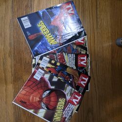 Spider Man TV Guide Covers 