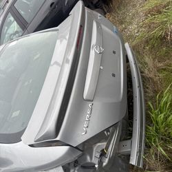 Trunk Lid 2013 Nissan Versa  Gray W Spoiler