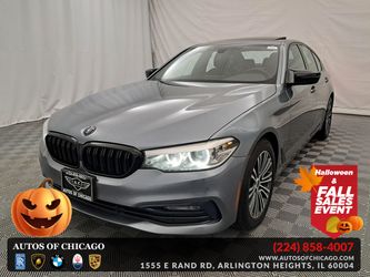 2018 BMW 5 Series