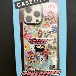 Casetify Powerpuff Girl Iphone 15 ProMax 