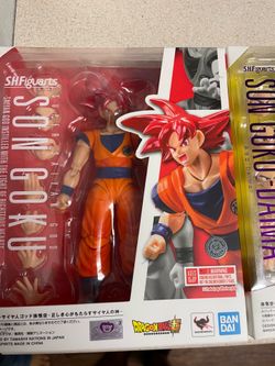 Goku action figure