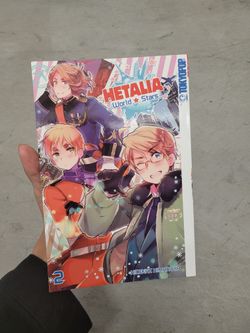 Hetalia World Stars Vol. 2
