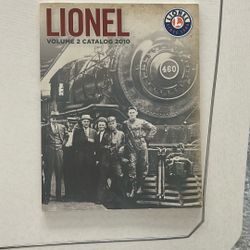 Lionel 2010 Catalog Volume 2