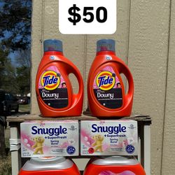 Tide Detergent Bundle