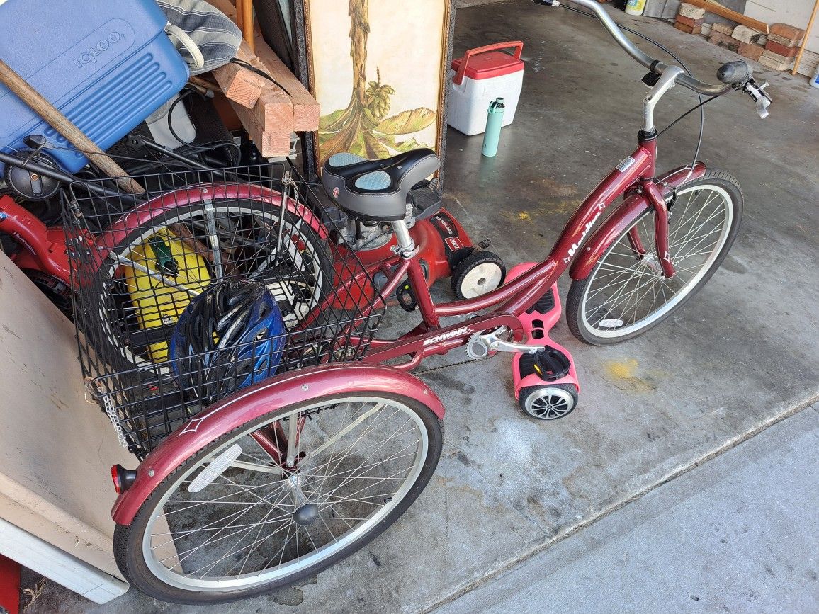 Schwinn Meridian 24 inch Tricycle