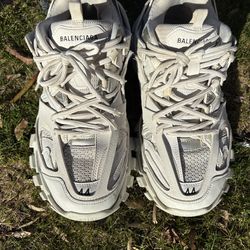 BALENCIAGA TRACK WHITE SIZE 44