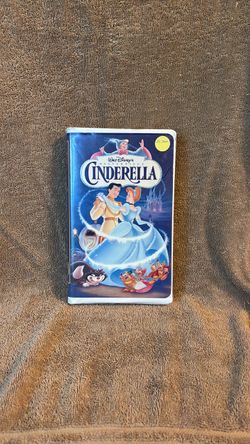 Walt Disney's Cinderella Masterpiece VHS
