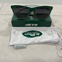 Knockaround New York Jets NFL Premium Polarized Sunglasses New!