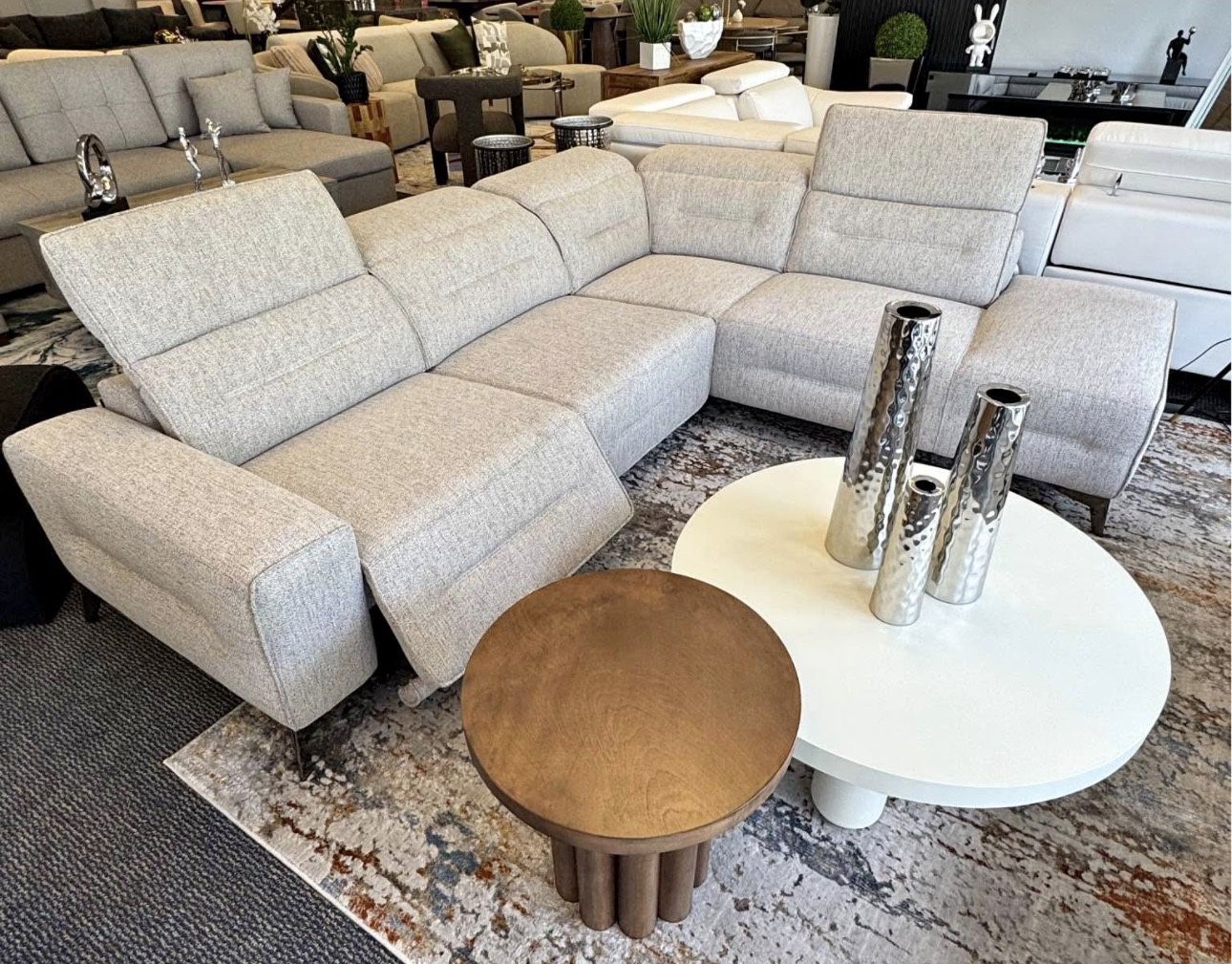 Power Recliner Sectional Sofá in Offer 🔥🔥🔥 $39 Down No Credit Needed