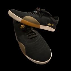 SIZE 11  - Adidas 3ST.003  skateboarding shoes in  ‘Core Black'