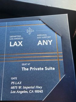 P/S luxury Travel for 4 people