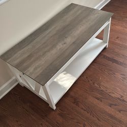 Rustic Coffee Table!