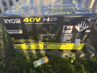 40V HP Brushless 21 in. Single-Stage Cordless Electric Auger Propelled Snow Blower with (2) 8.0 Ah Because 