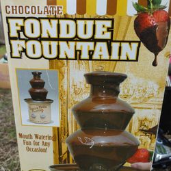 Brand New Fondue Fountain