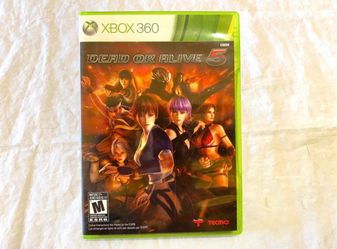 Dead or Alive 5 (Xbox 360) - PRICE FIRM
