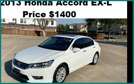 ֆ14OO_2013 Honda Accord