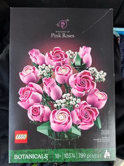 LEGO Botanicals Bouquet of Pink Roses 10374