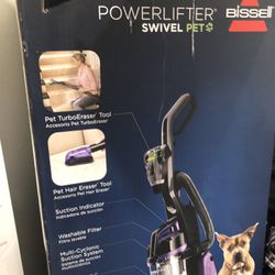 Bissell Powerlifter Swivel Pet