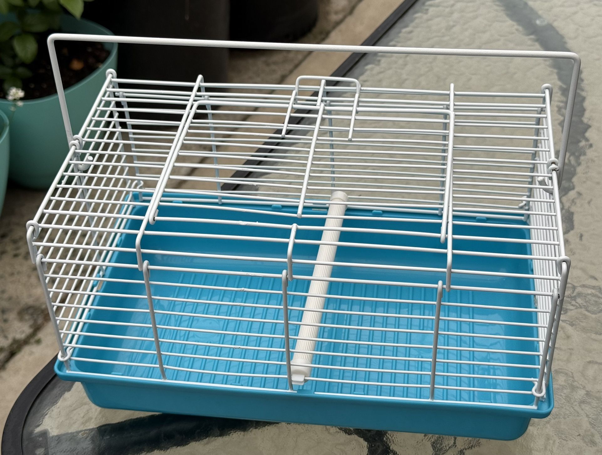 Travel Bird Cage