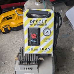 Dean Dental Rescue Air Compressor Oil Less