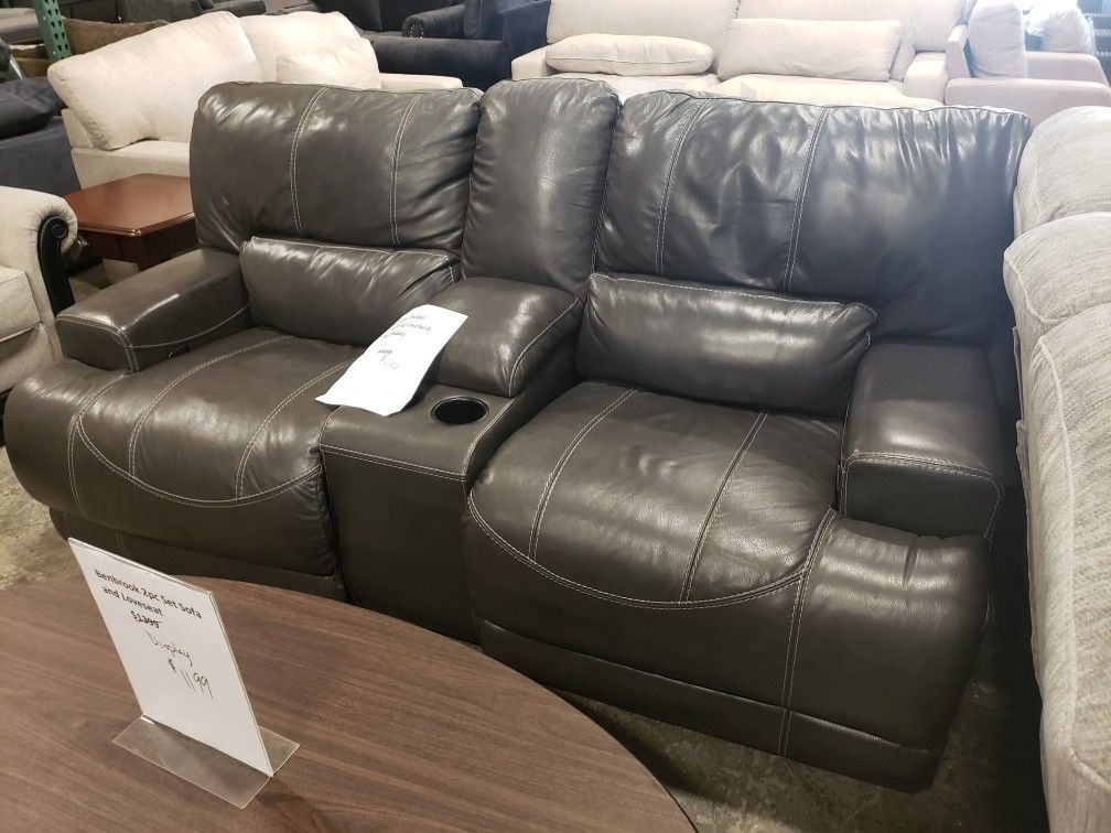 Ashley furniture reclining loveseat tax included delivery available