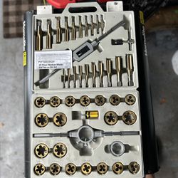 Pittsburgh Tap And Die Set O.B.O. 