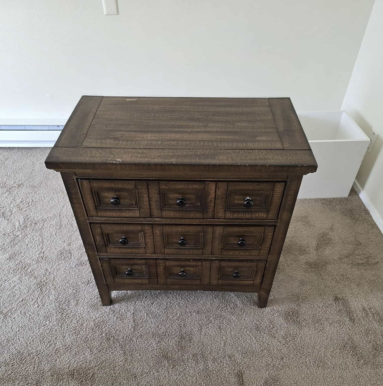 Nightstand with drawers