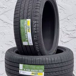 235/45/18 Nuevas Llantas 