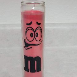 3 M&M Candle