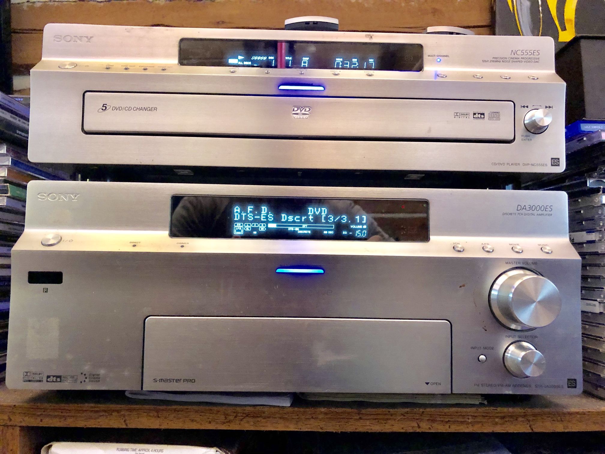 Sony 7.1 Surround Sound Stereo Receiver - Loud AF