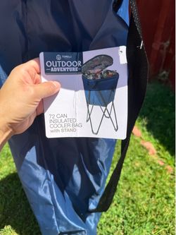 Cooler Bag with stand