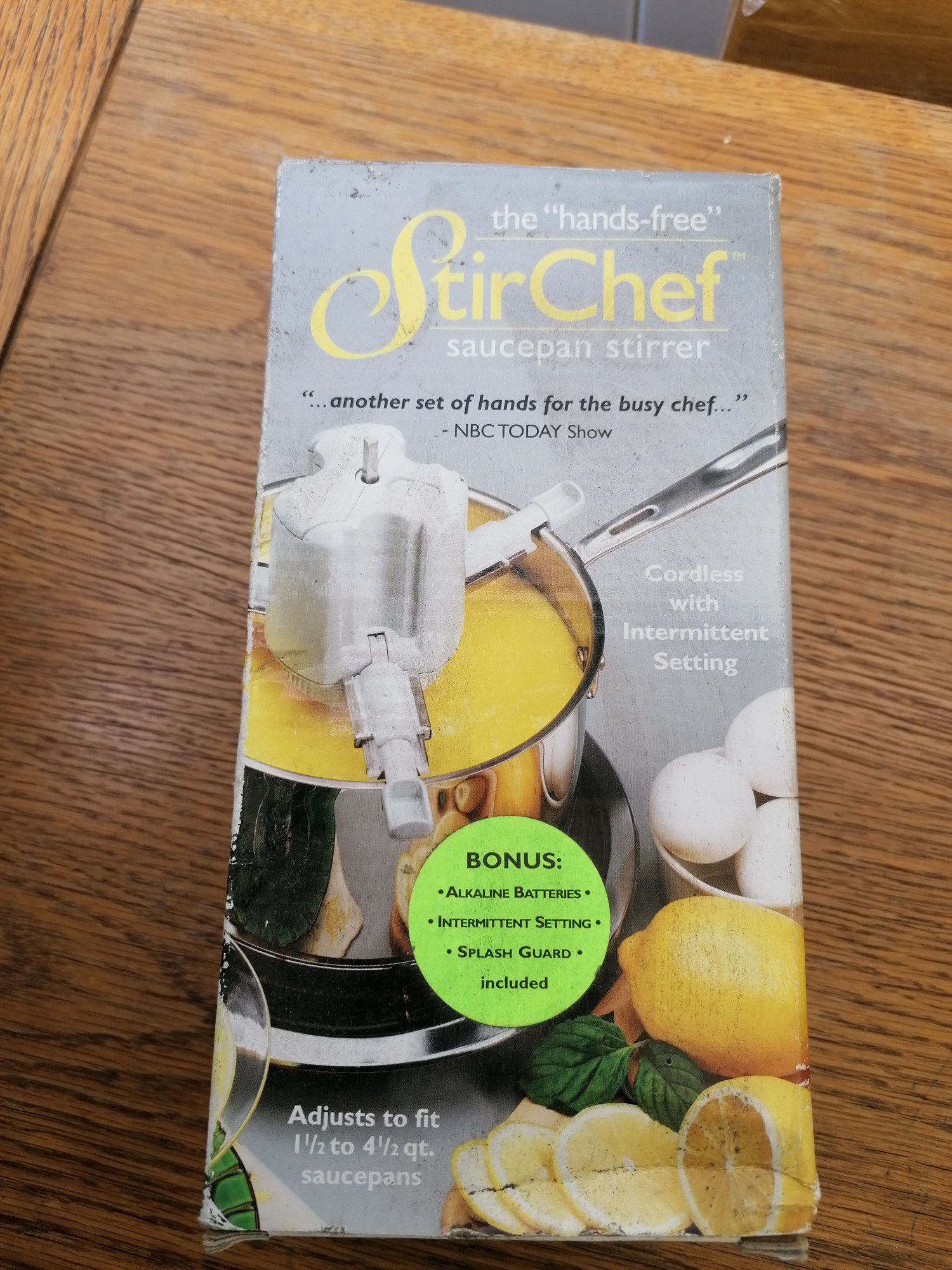 Brand new StirChef the perfect stove top companion Stir Chef Hands