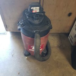 Shop Vacuum. 