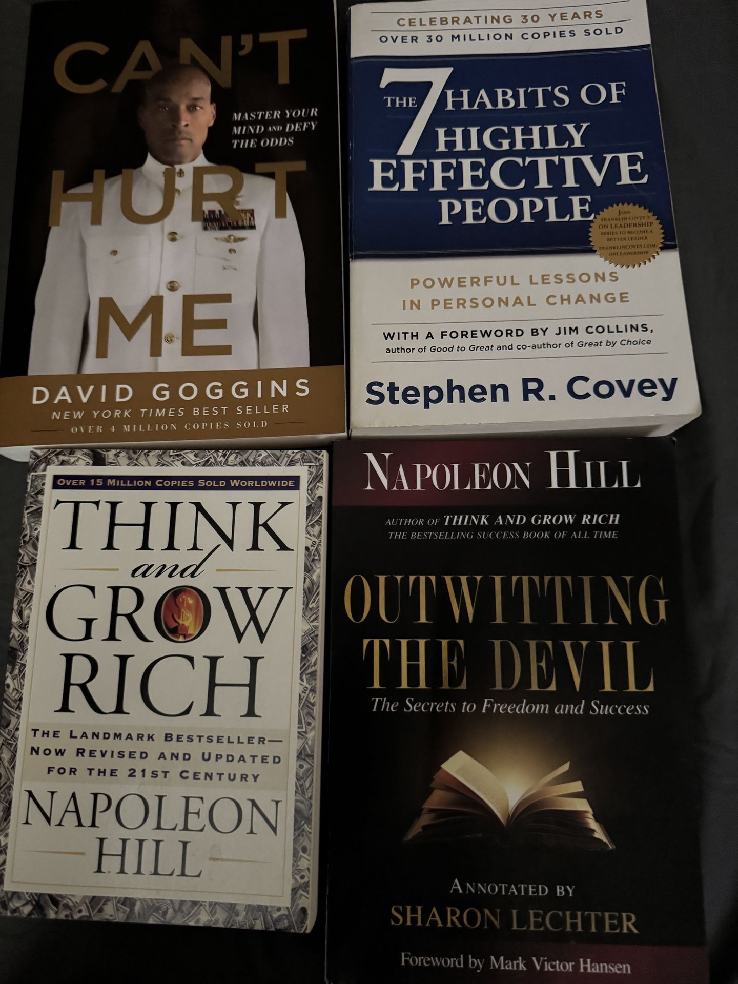 Self Help Books