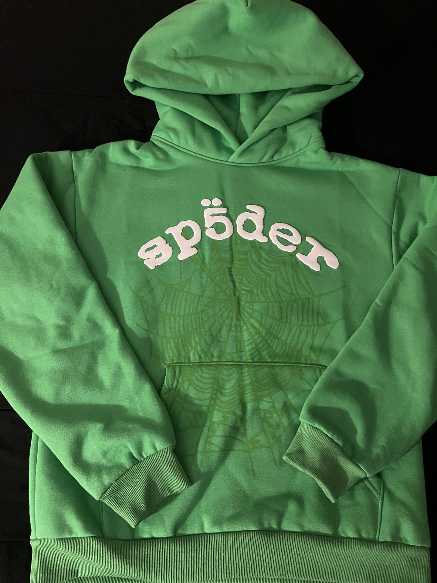 Sp5der Legacy Hoodie ‘Green’