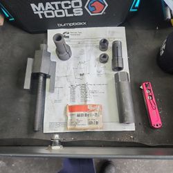 Injector Sleeve Removal Tool 