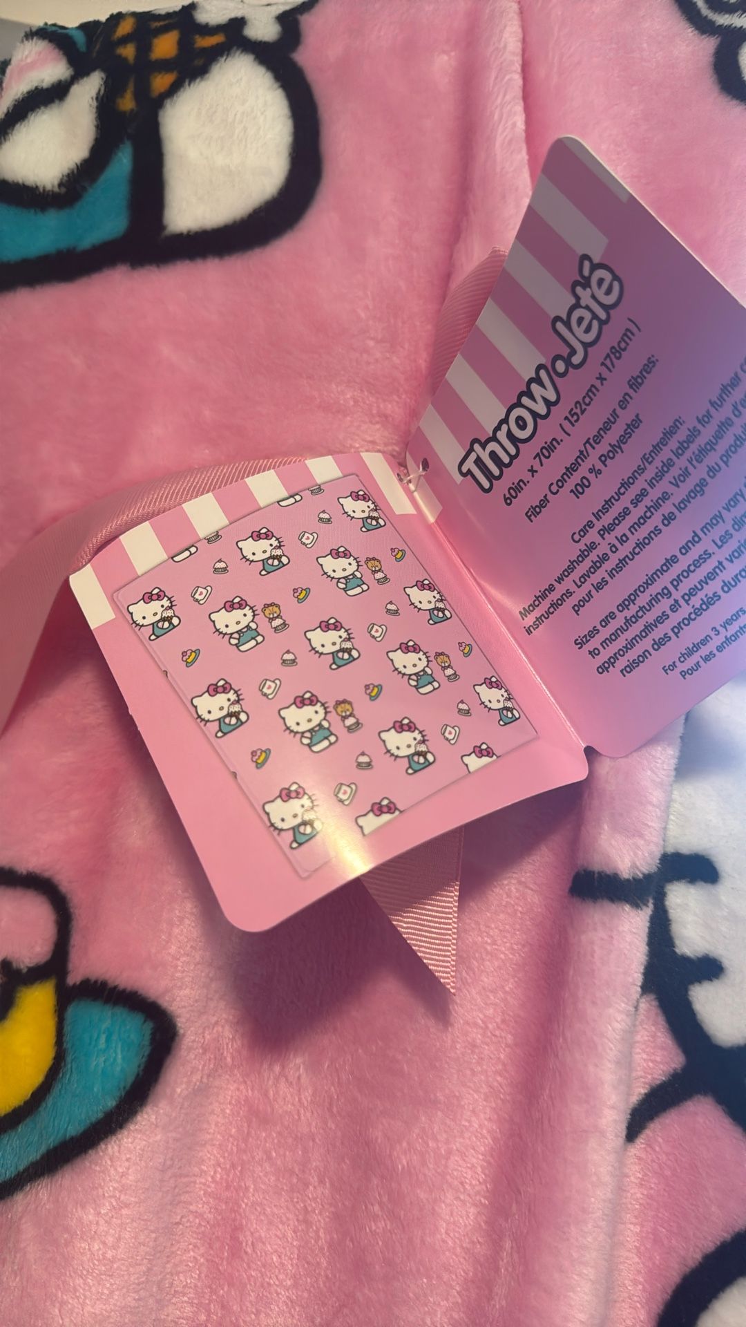 Hello Kitty Blanket