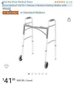 Drive Folding Walker 