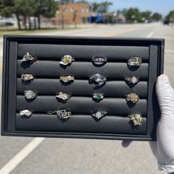 14K Gold Rings All Sizes Available 