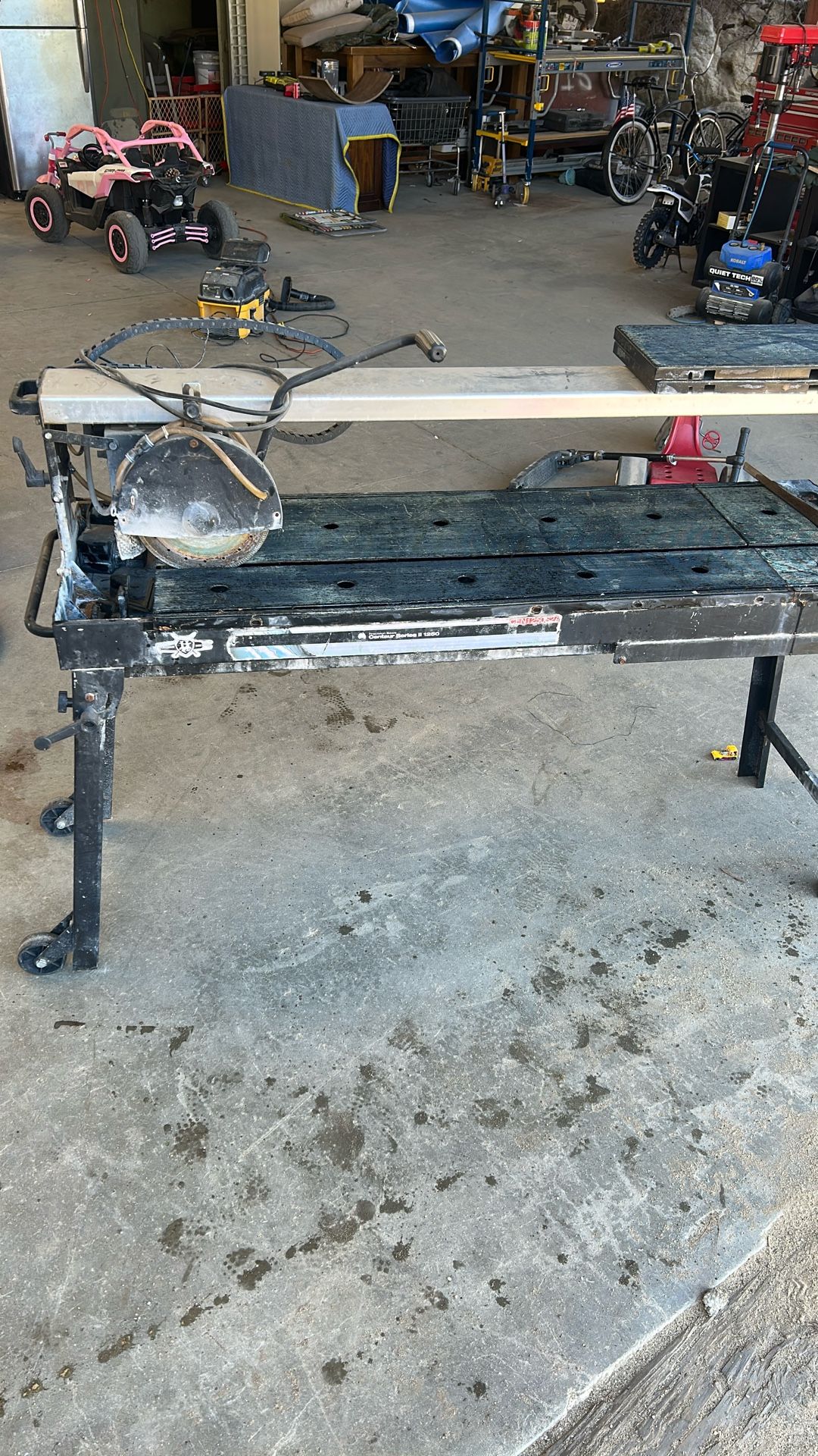 Tile Saw