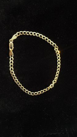 Pulsera Cubana 14k