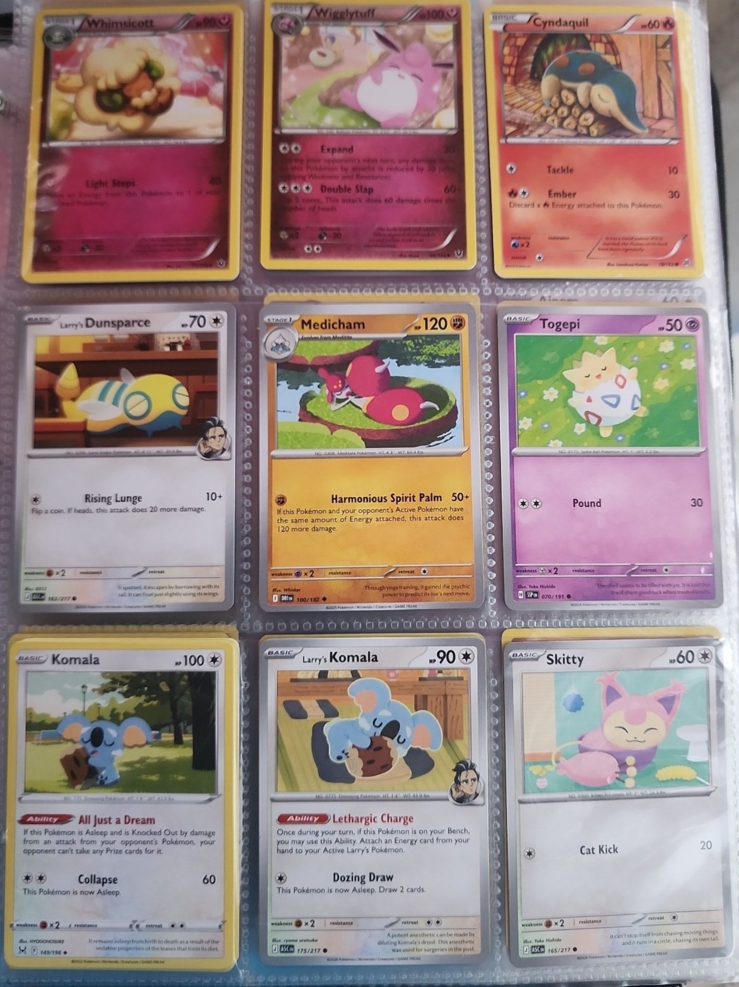 Pokémon TCG - - Collection - Sleeping Pokémon