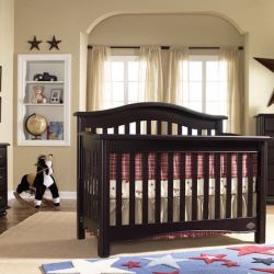 Crib that Converts to Full Sized Bed