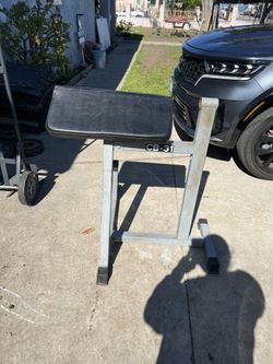 Preacher Bench