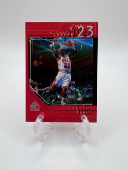1997-98 SP Authentic - Profiles Michael Jordan #P1