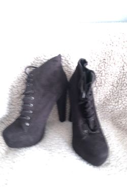 High top boots