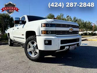 2016 Chevrolet Silverado 2500 HD Crew Cab