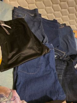 Jens and pants Plus size